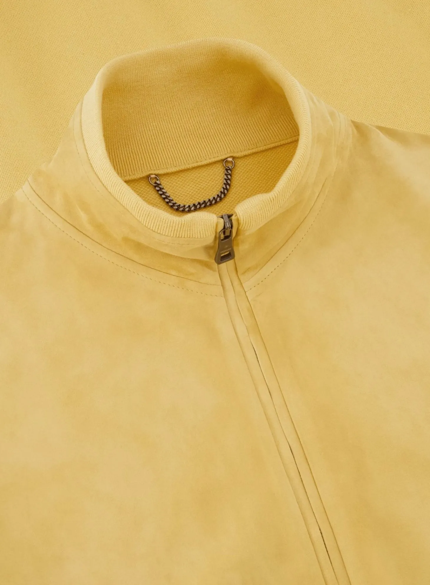 Fioroni Jack Van Suede Geel Flash Sale