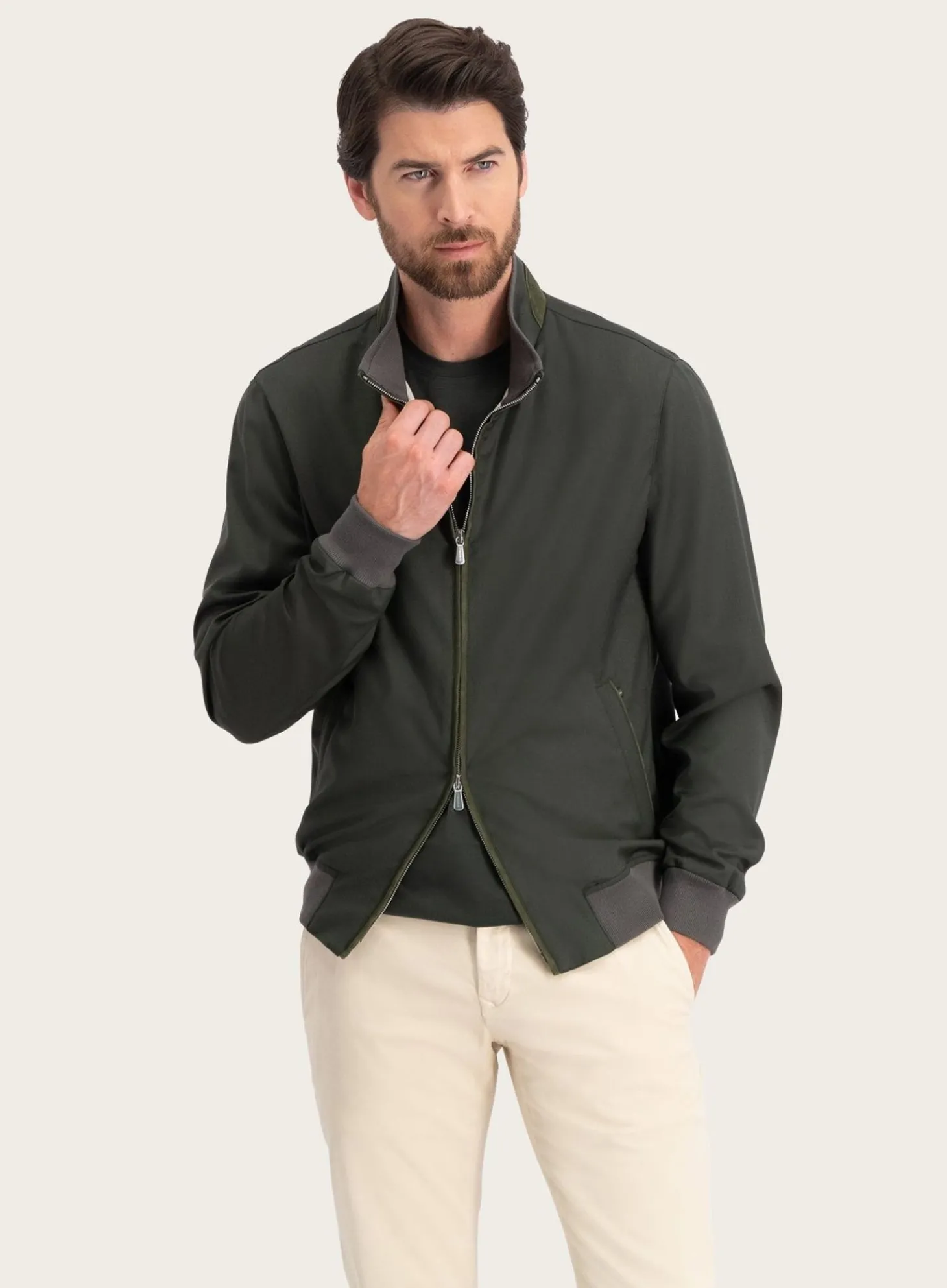 Mandelli Jack Van Technische Wol Discount