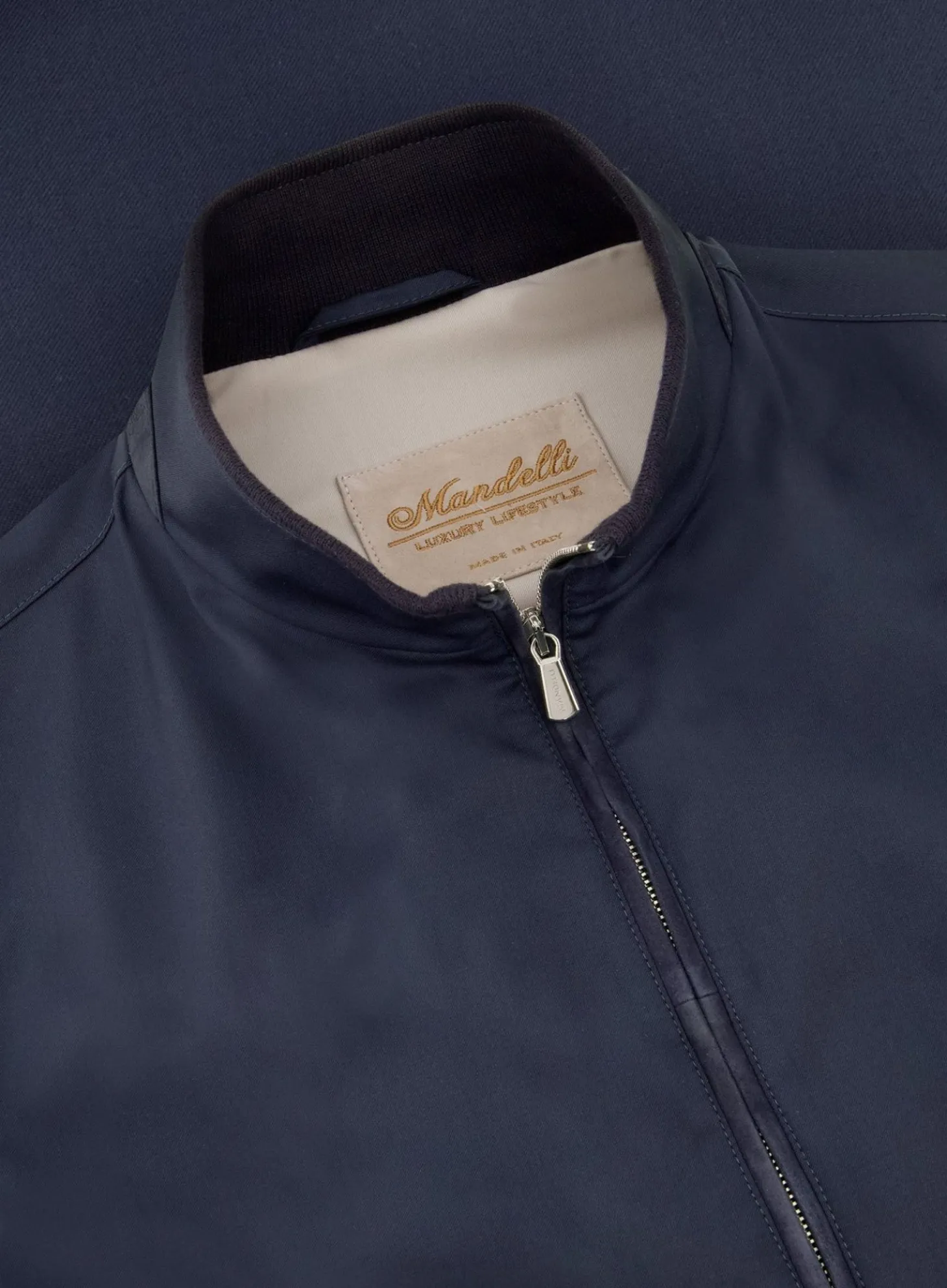 Mandelli Jack Van Technische Wol Discount