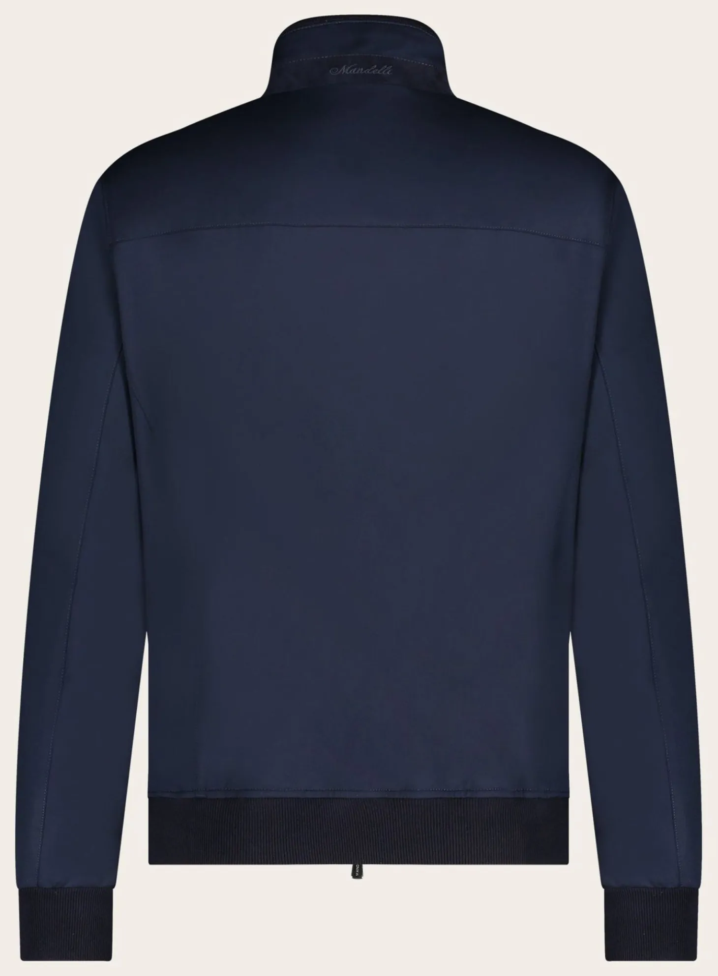 Mandelli Jack Van Technische Wol Discount