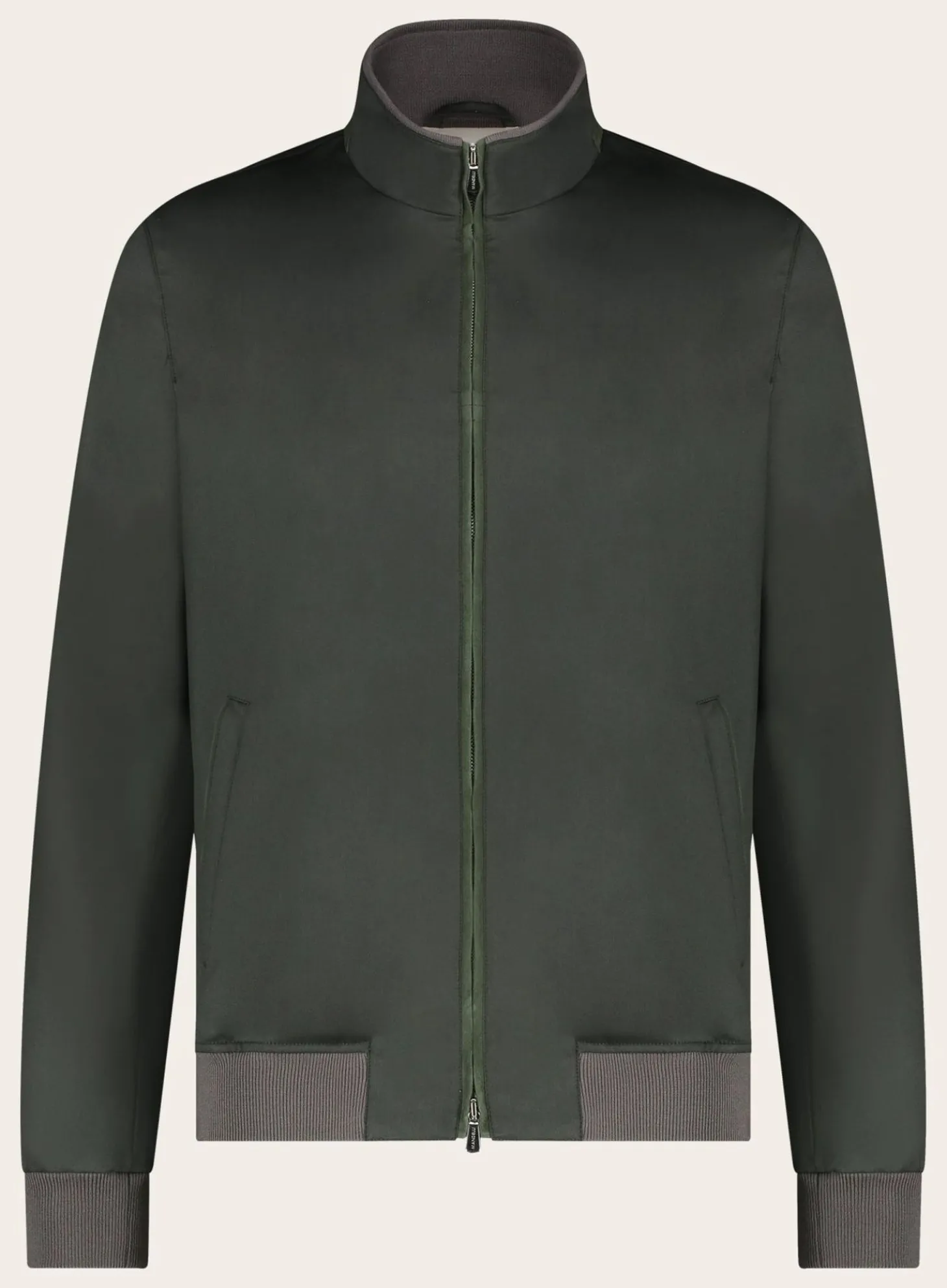 Mandelli Jack Van Technische Wol Discount