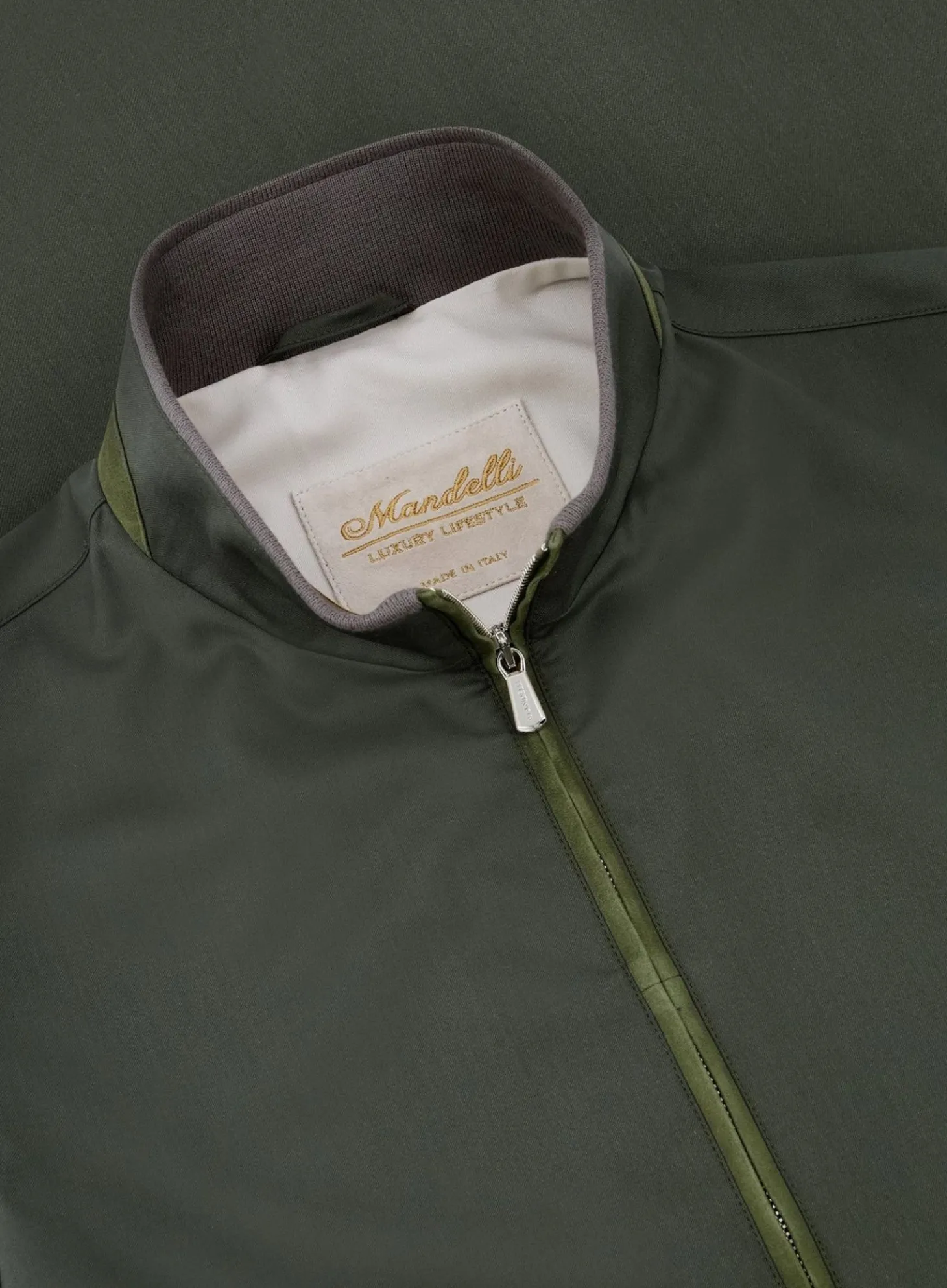 Mandelli Jack Van Technische Wol Discount