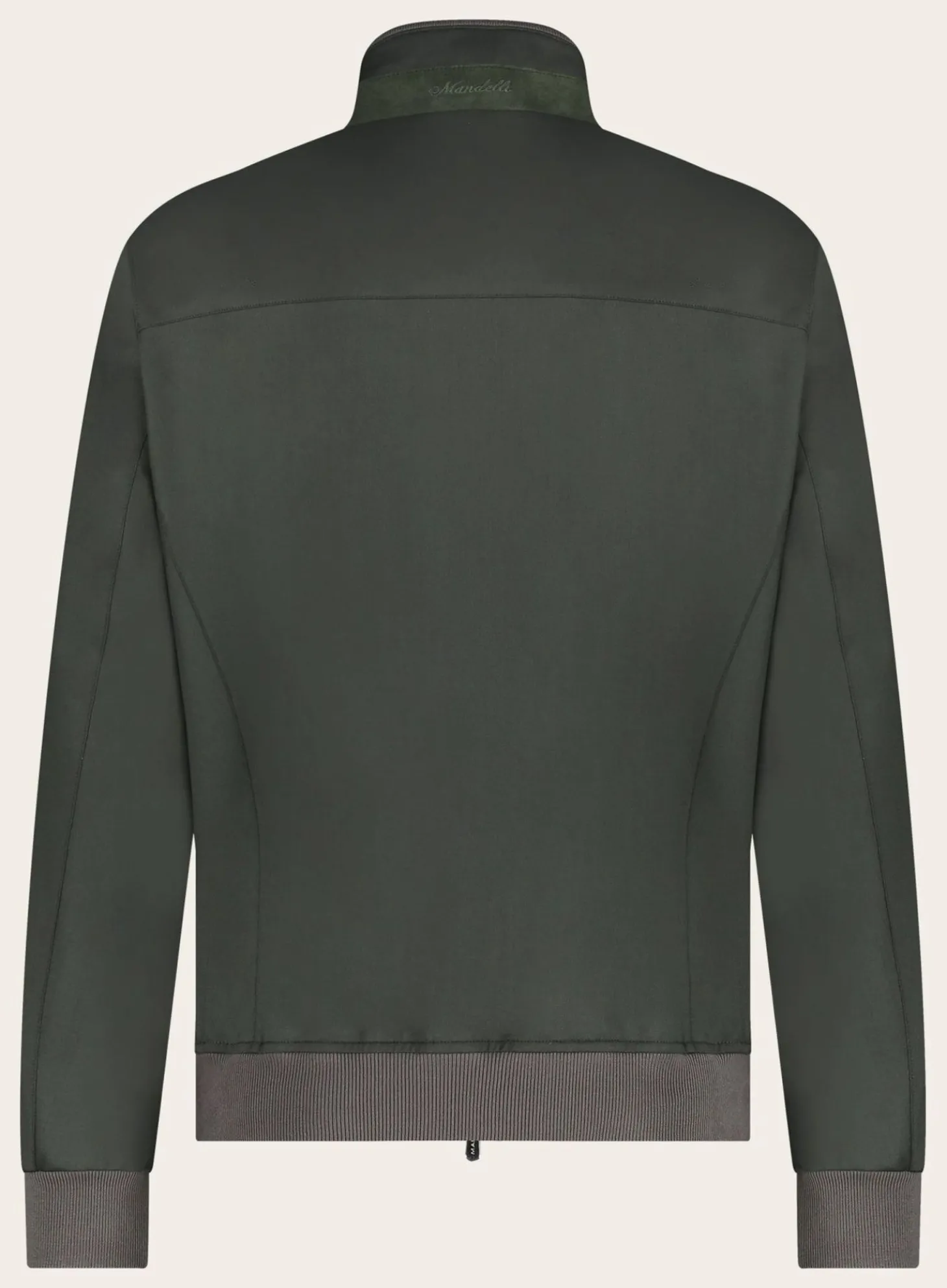 Mandelli Jack Van Technische Wol Discount