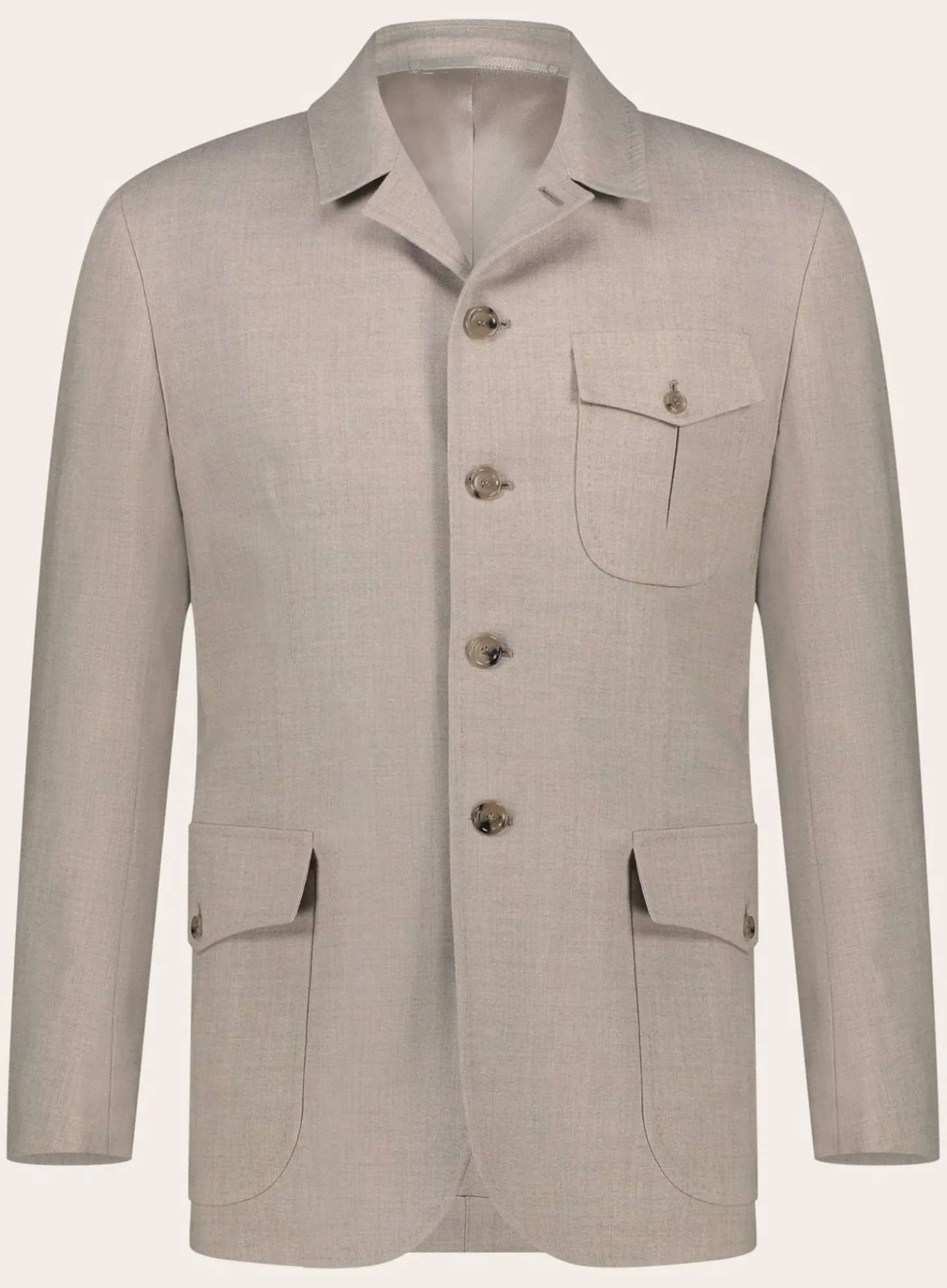 STILE LATINO Jasje Van Cashmere Beige Best