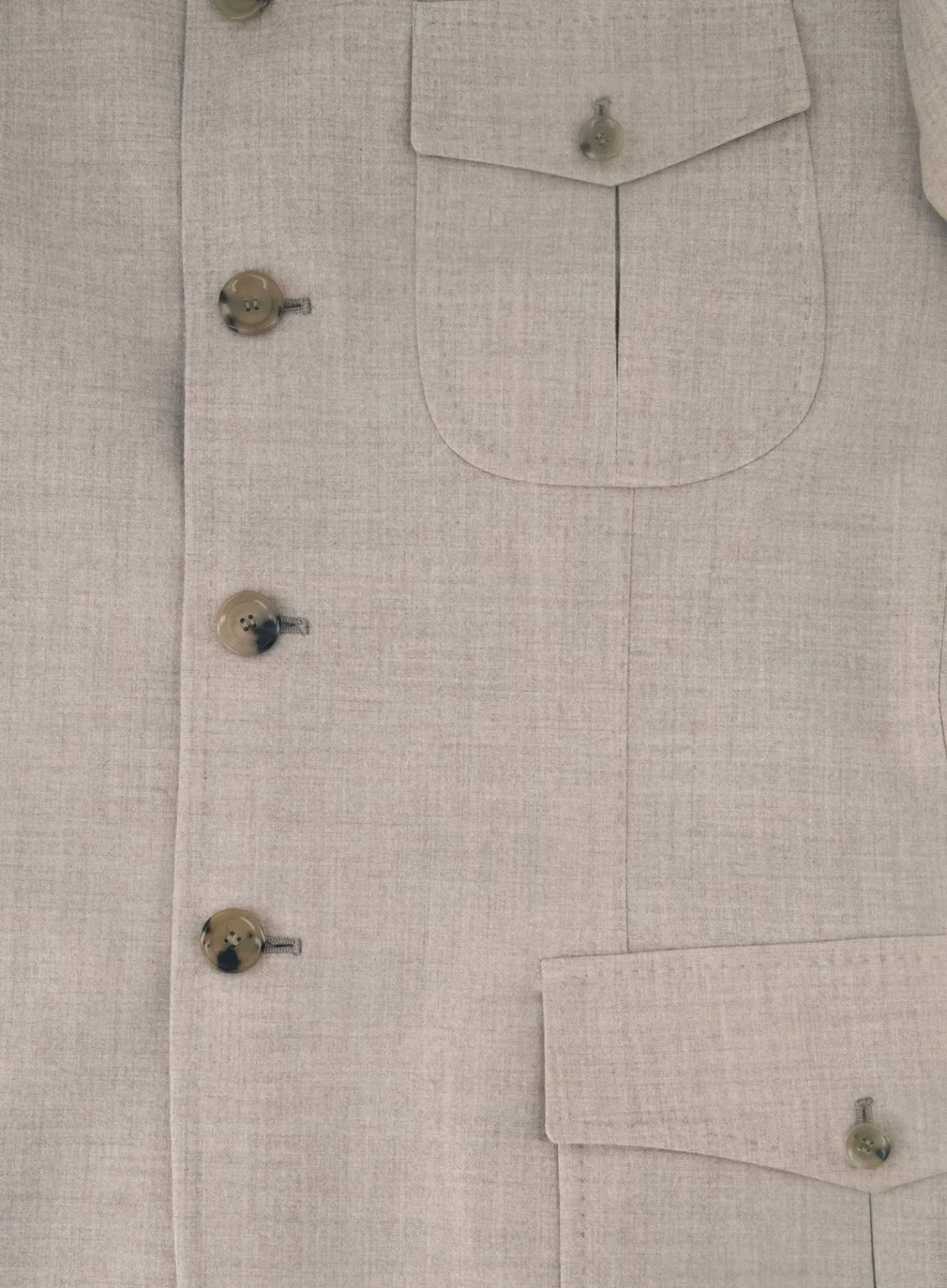 STILE LATINO Jasje Van Cashmere Beige Best