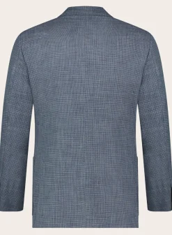 Corneliani Jasje Van Katoen En Wol L.Blauw Shop