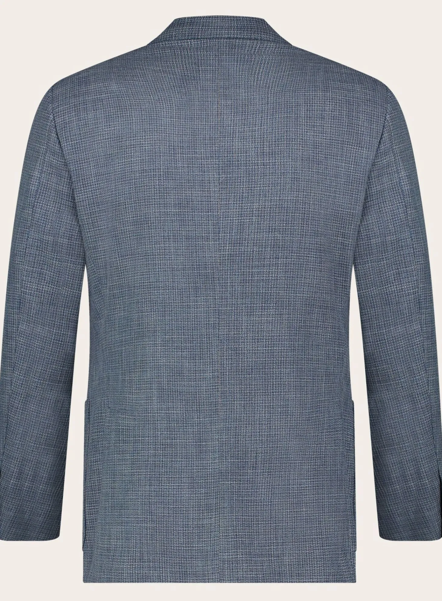Corneliani Jasje Van Katoen En Wol L.Blauw Shop