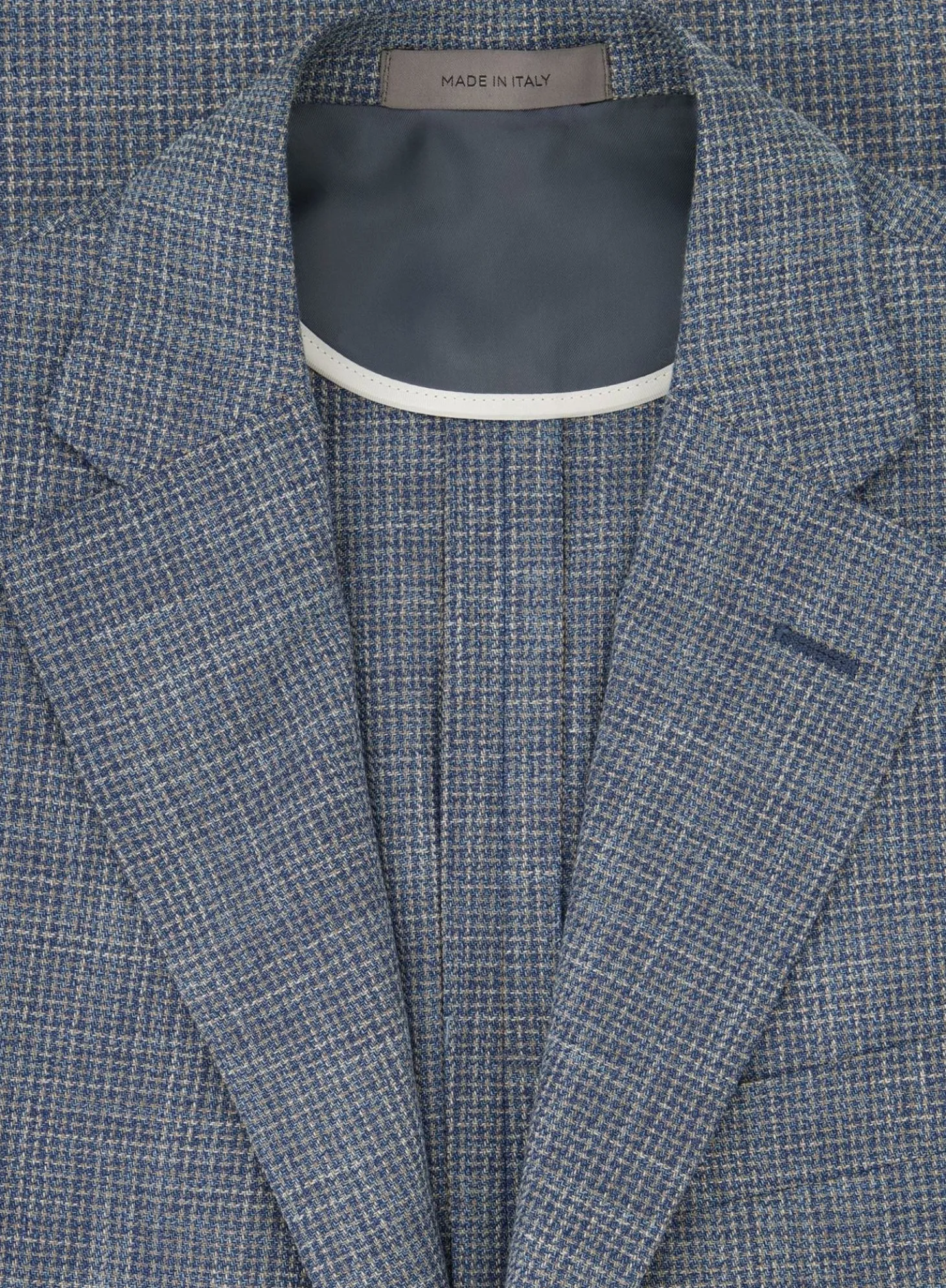 Corneliani Jasje Van Katoen En Wol L.Blauw Shop