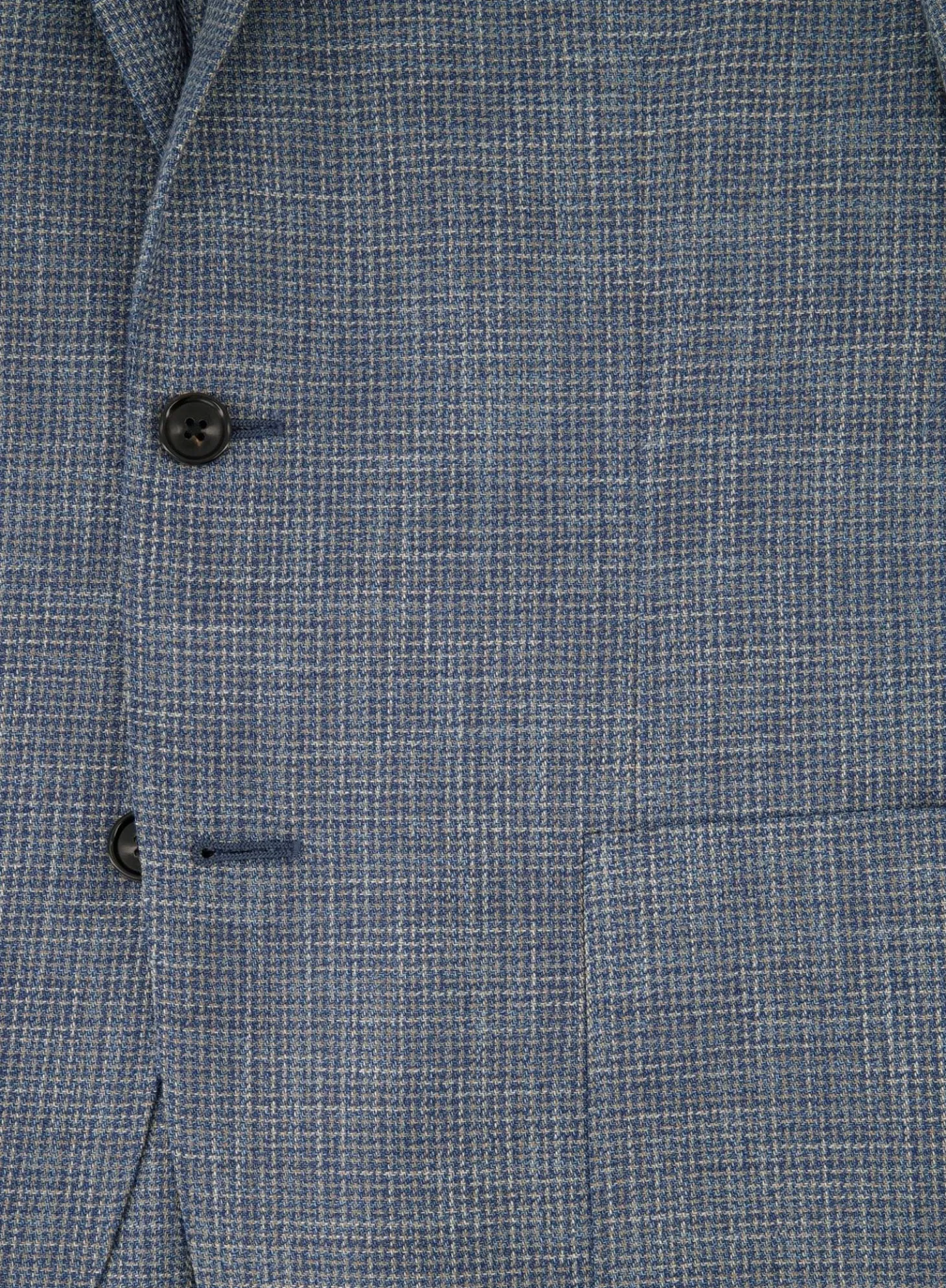 Corneliani Jasje Van Katoen En Wol L.Blauw Shop