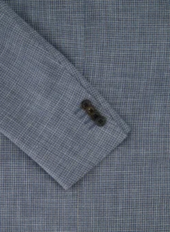 Corneliani Jasje Van Katoen En Wol L.Blauw Shop
