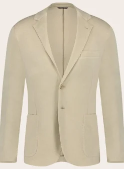 Loro Piana Jasje Van Katoen, Zijde En Linnen Jersey Sale