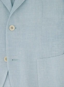 Lardini Jasje Van Linnen En Wol L.Blauw Cheap