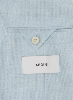 Lardini Jasje Van Linnen En Wol L.Blauw Cheap