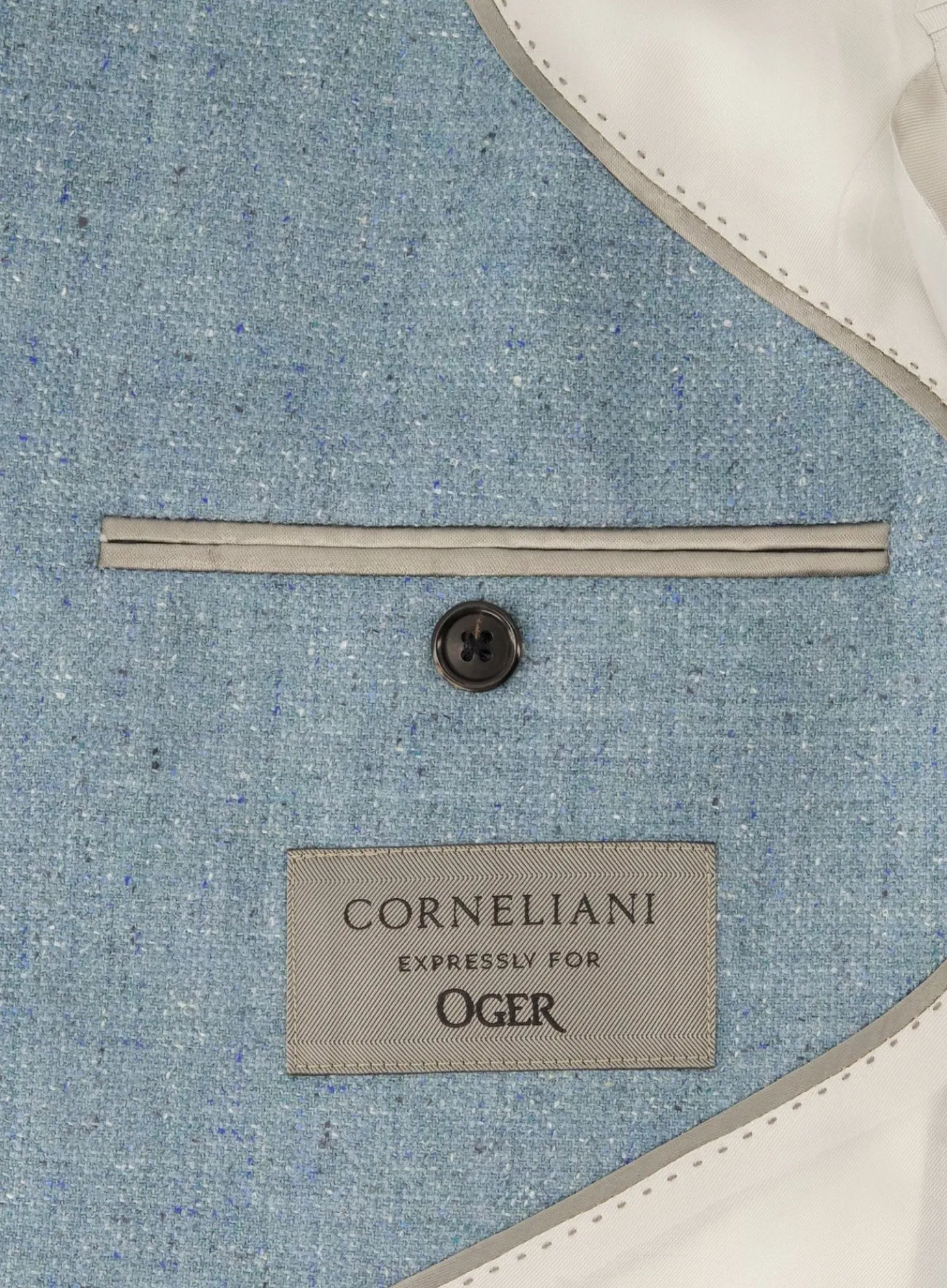 Corneliani Jasje Van Satijn En Wol Outlet