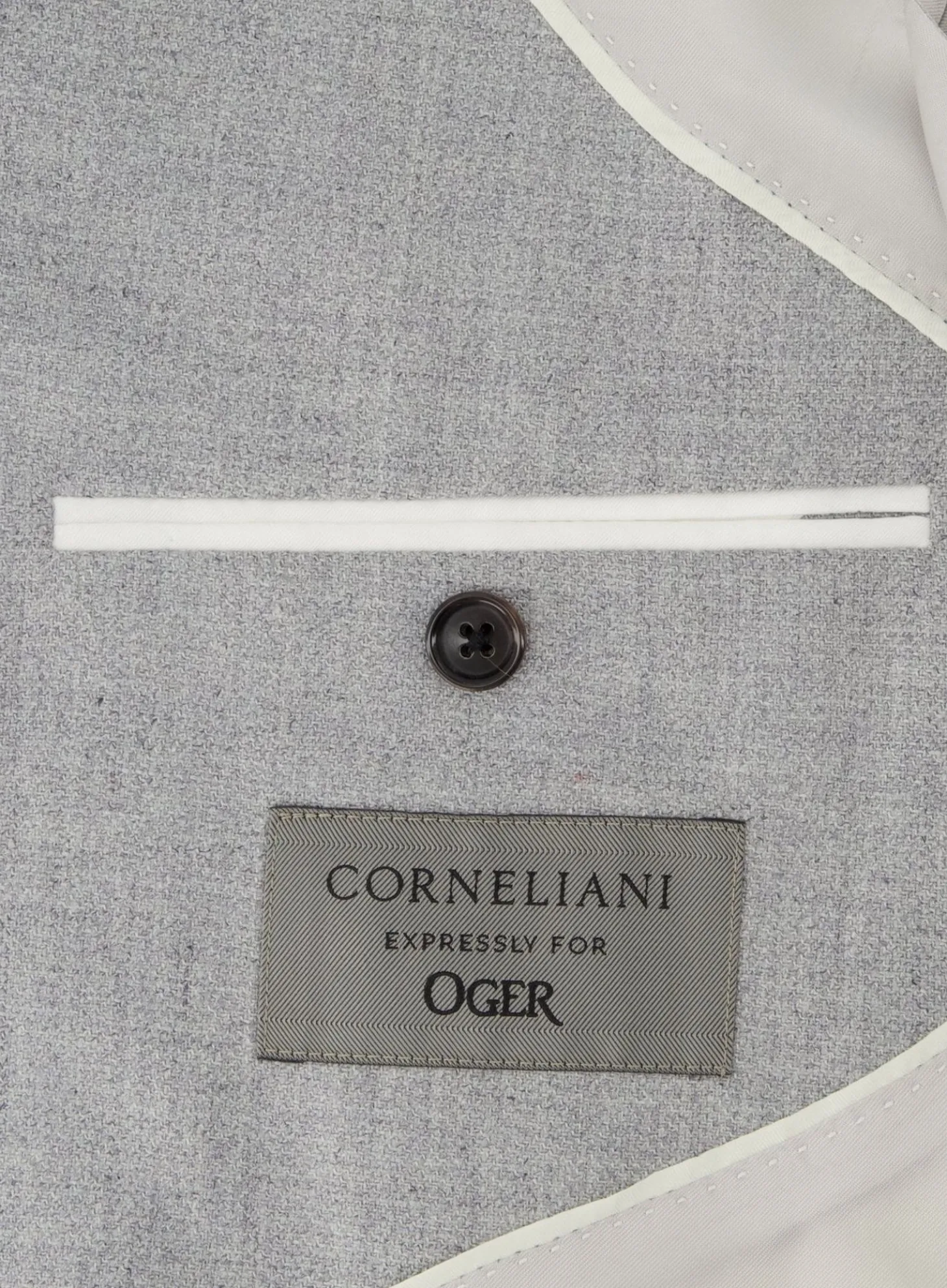 Corneliani Jasje Van Satijn En Wol Outlet
