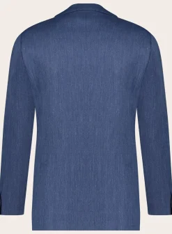 Corneliani Jasje Van Wol Blauw Cheap