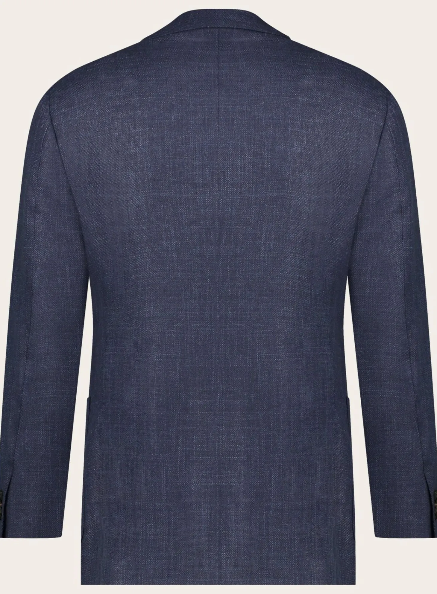 Corneliani Jasje Van Wol En Zijde Blue Navy Hot