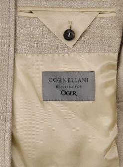 Corneliani Jasje Van Wol Met Binnenwerk Shop