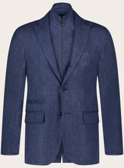 Corneliani Jasje Van Wol Met Binnenwerk Shop