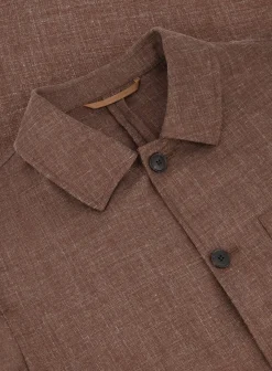 OGÉR Jasje Van Wol, Zijde En Linnen Roest Store