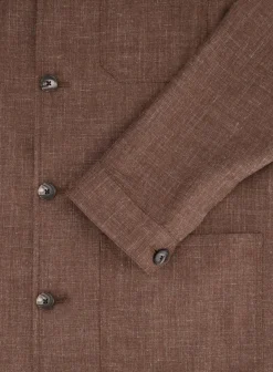 OGÉR Jasje Van Wol, Zijde En Linnen Roest Store