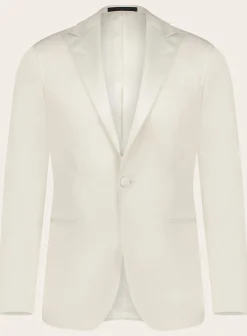 Corneliani Jasje Van Zijde Room-Wit Sale