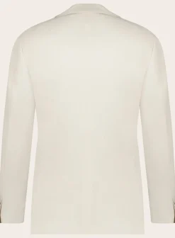 Corneliani Jasje Van Zijde Room-Wit Sale