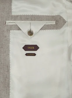 OGÉR Jasje Van Zijde En Wol Beige Outlet