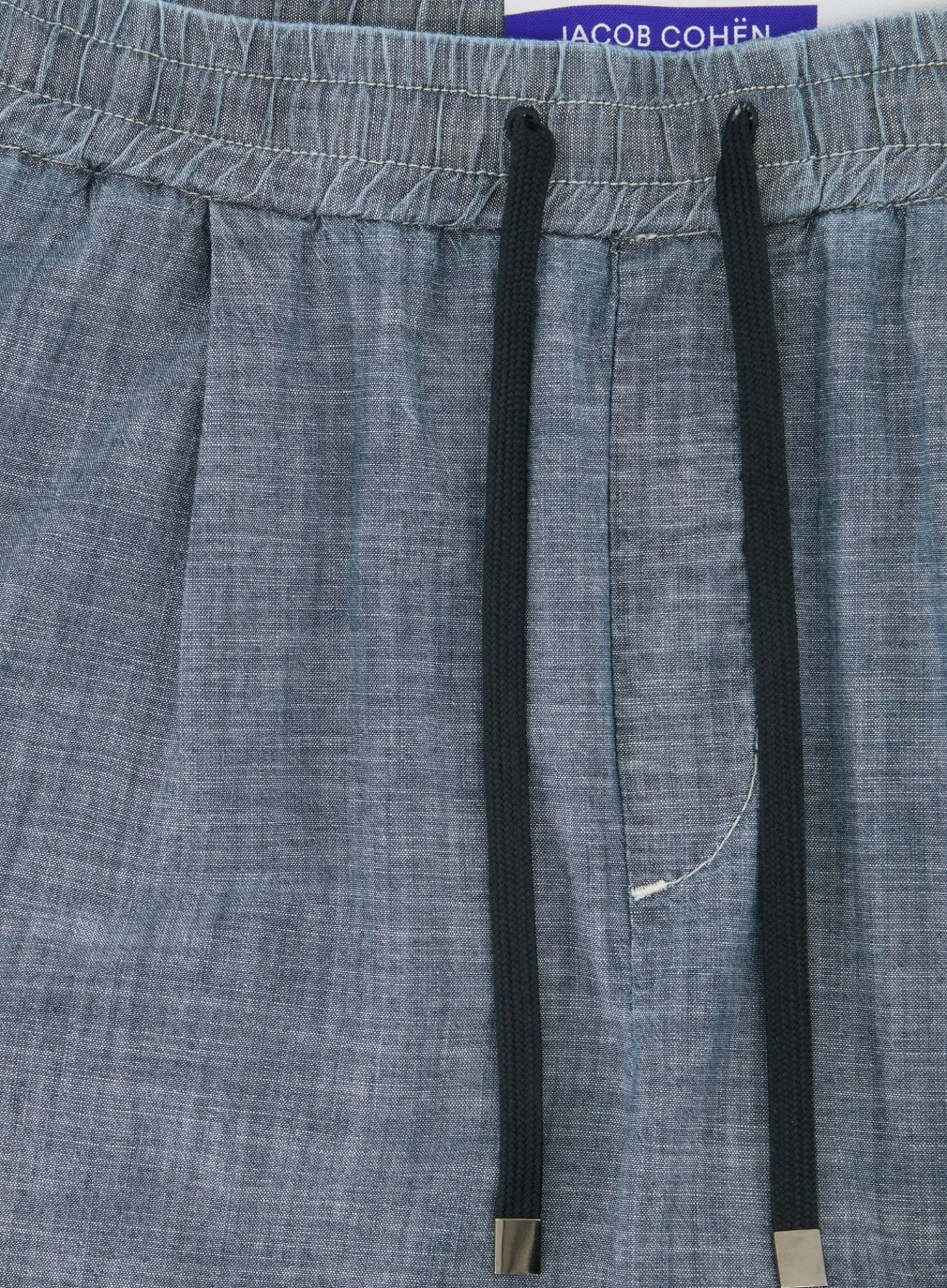 Jacob Cohën Jog Pantalon Van Katoen L.Blauw Fashion