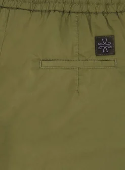 Jacob Cohën Jog Pantalon Van Katoen Groen Sale
