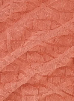 Jacob Cohën Katoenen Poloshirt Met Motief Oranje Discount