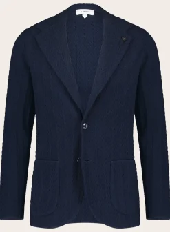 Lardini Knitted Jasje Van Katoen Best Sale