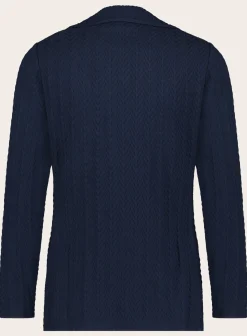 Lardini Knitted Jasje Van Katoen Best Sale