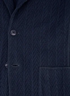 Lardini Knitted Jasje Van Katoen Best Sale