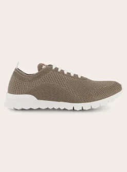 Kiton Knitted Sneakers Shop