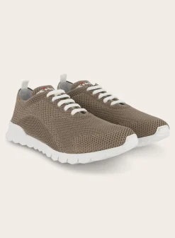 Kiton Knitted Sneakers Shop