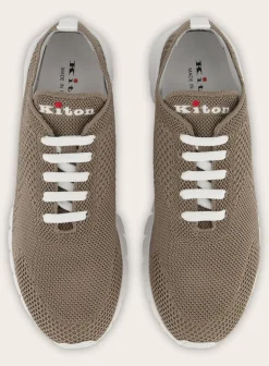 Kiton Knitted Sneakers Shop