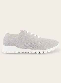 Kiton Knitted Sneakers Van Cashmere Flash Sale