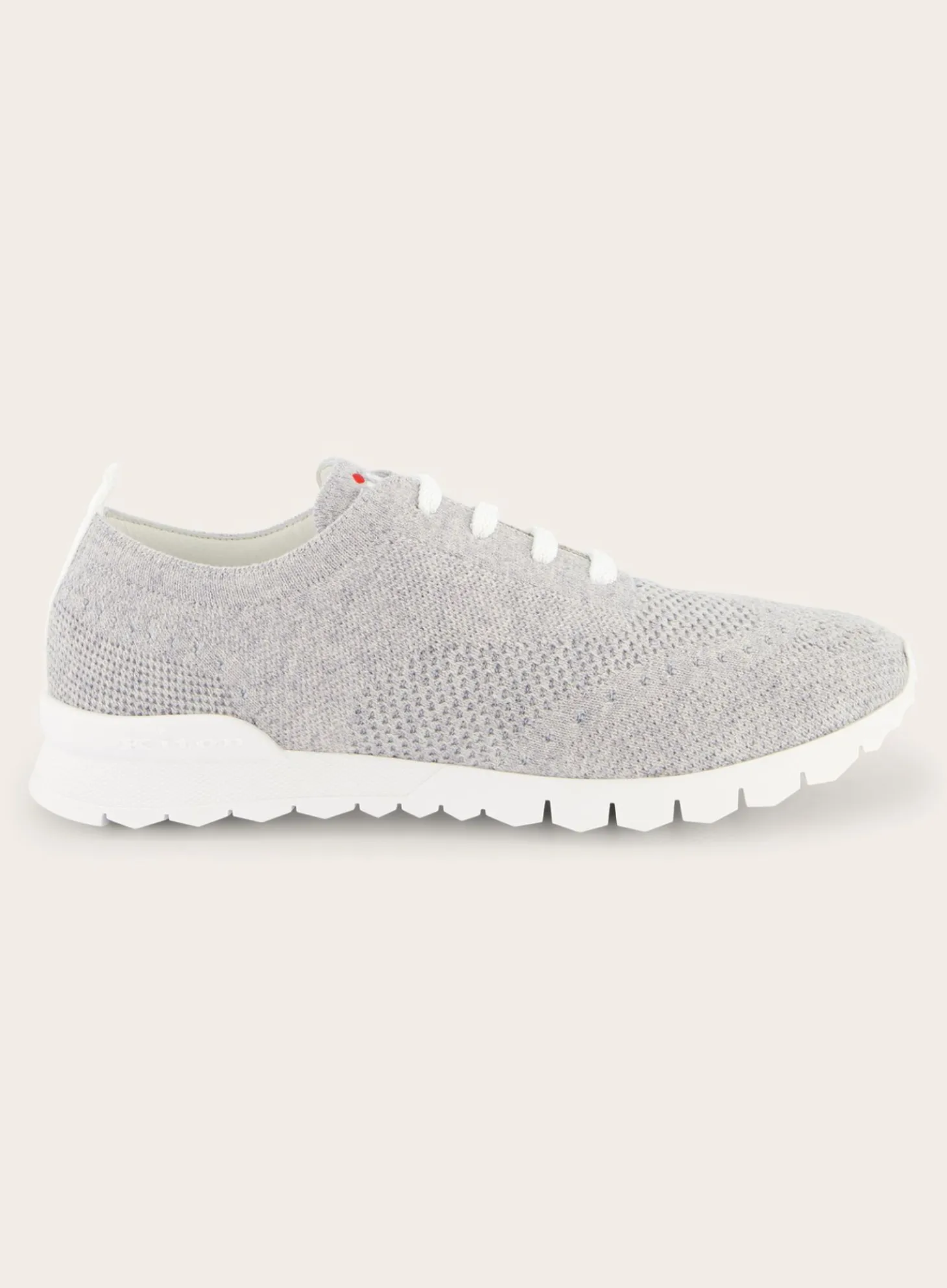 Kiton Knitted Sneakers Van Cashmere Flash Sale