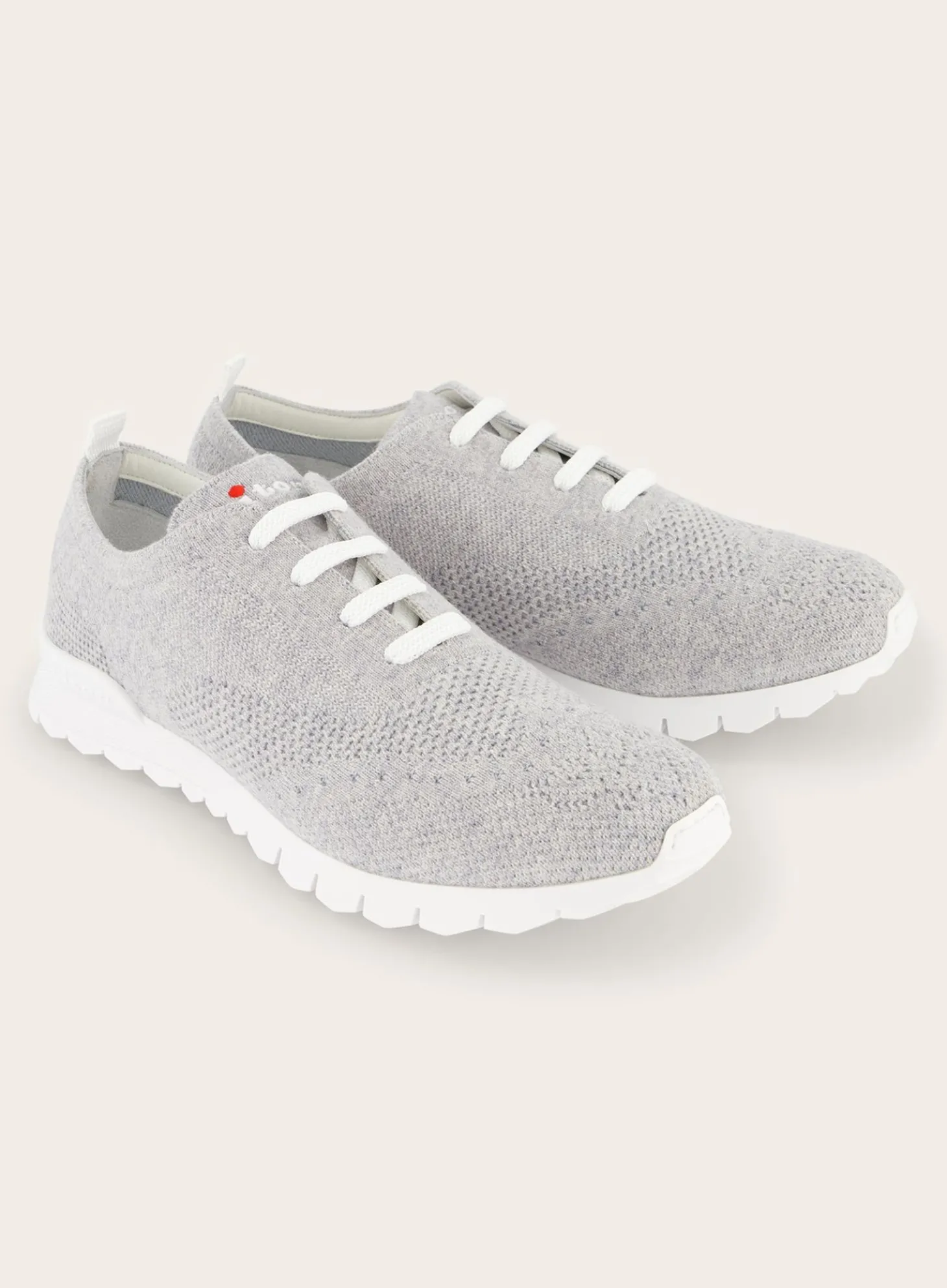 Kiton Knitted Sneakers Van Cashmere Flash Sale