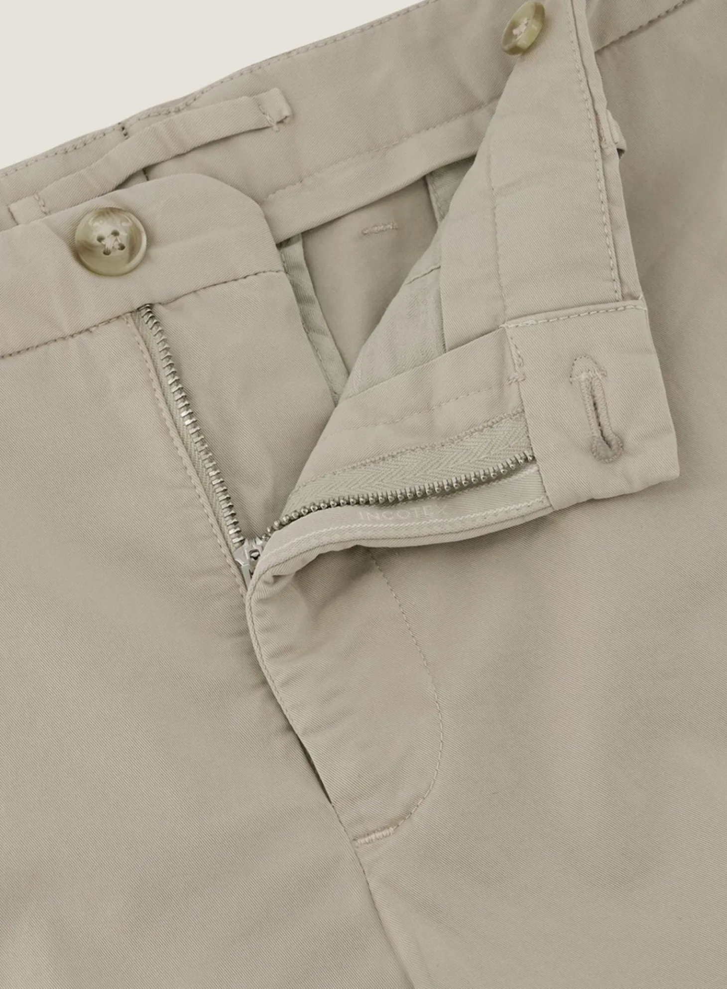 Incotex Korte Broek Van Katoen Best Sale