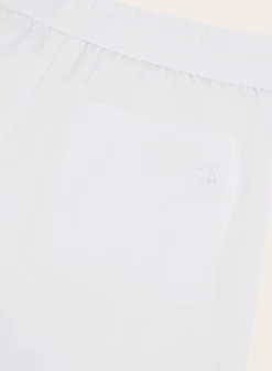 AlphaTauri Korte Pantalon Van Katoen Wit Store