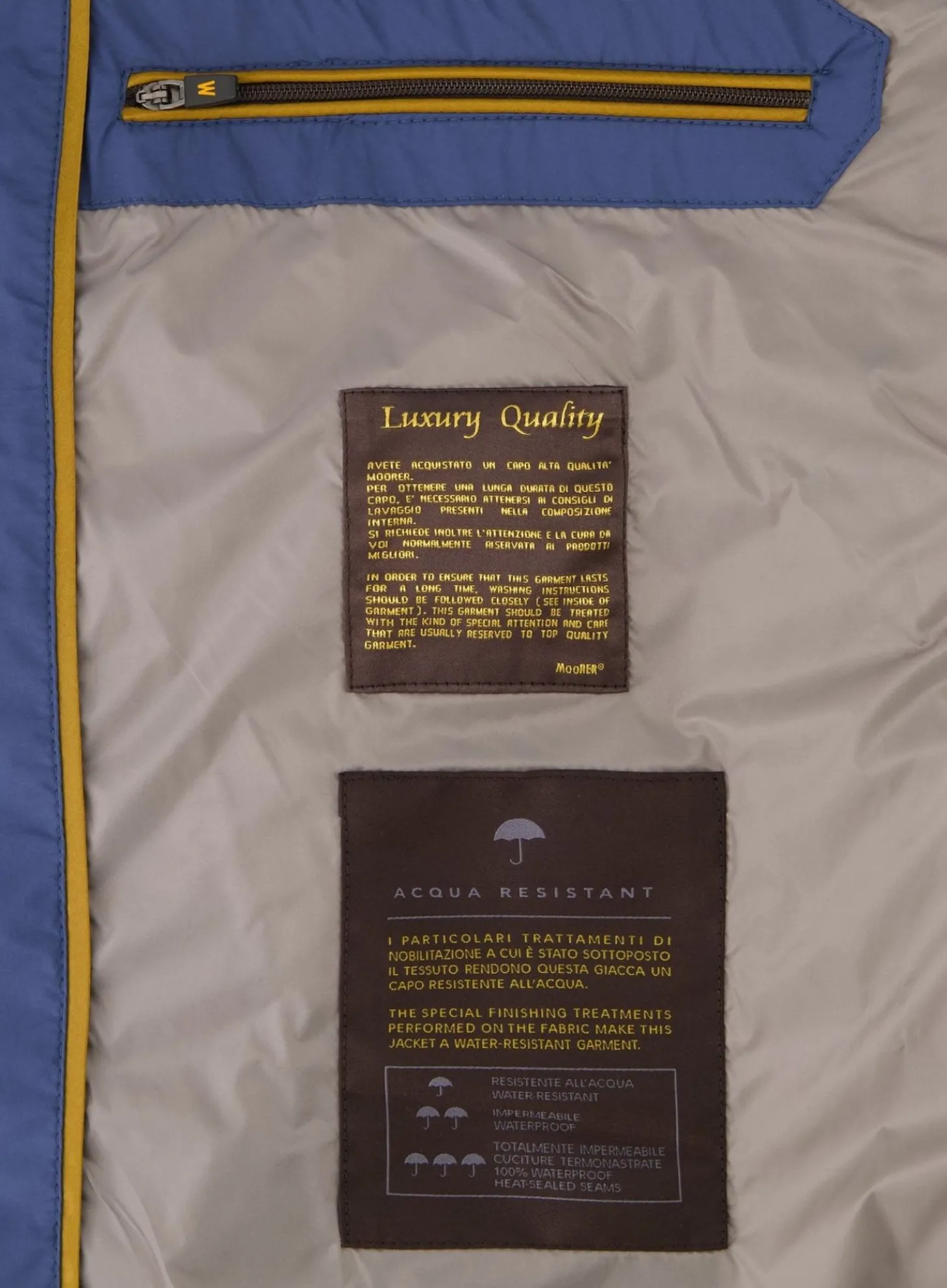 Moorer Lichtgewicht Jas Hot