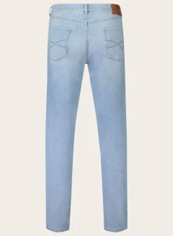 Brunello Cucinelli Lichtgewicht 5-Pocket Jeans Van Katoen Jeans Blauw Hot