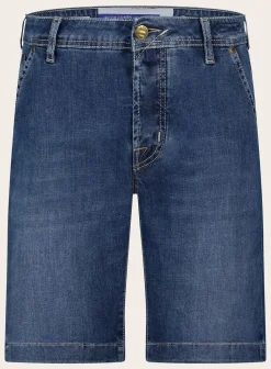 Jacob Cohën Lou Korte Jeans Blauw Fashion