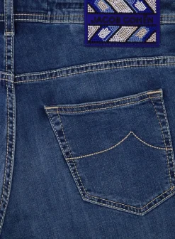 Jacob Cohën Lou Korte Jeans Blauw Fashion