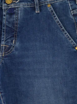 Jacob Cohën Lou Korte Jeans Blauw Fashion