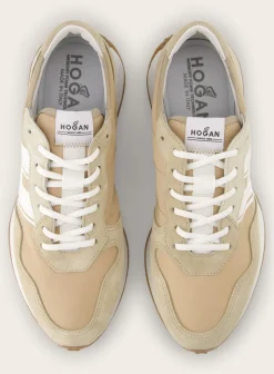 Hogan Low-Top Sneakers Van Suede New