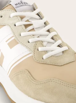 Hogan Low-Top Sneakers Van Suede New