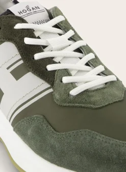 Hogan Low-Top Sneakers Van Suede New